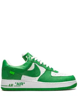 Nike: Белые кроссовки  Air Force 1 Low