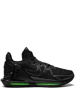 Nike: Чёрные кроссовки 