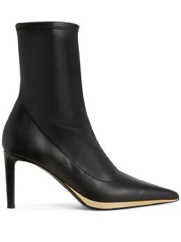 Giuseppe Zanotti: Чёрные ботинки 