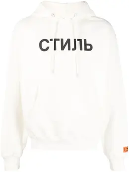 Heron Preston: Хлопковая толстовка 