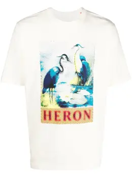 Heron Preston: Футболка с принтом 