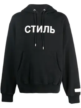 Heron Preston: Толстовка с принтом 