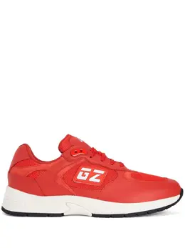 Giuseppe Zanotti: Красные кроссовки 