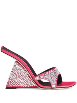 Giuseppe Zanotti: Розовые сандалии 