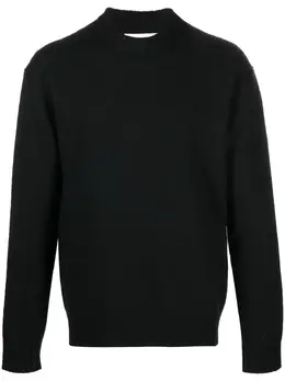 Jil Sander: Чёрный свитер 