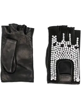 Philipp Plein: Перчатки  Crystal