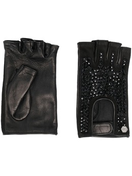 Philipp Plein: Перчатки  Crystal