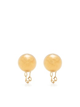 Jil Sander: Серьги 