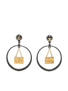 Chanel Pre-Owned: Серьги 