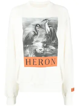 HERON PRESTON: Свитшот с принтом 