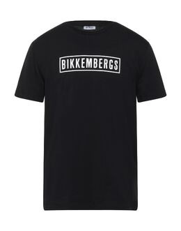 BIKKEMBERGS: Футболка с принтом 