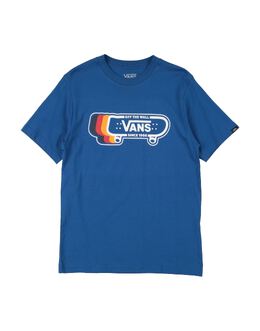 VANS: Футболка с принтом 