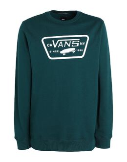 VANS: Флисовый свитшот 