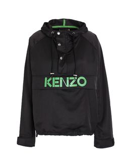 KENZO: Куртка с принтом 