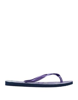 HAVAIANAS: Фиолетовые сандалии 