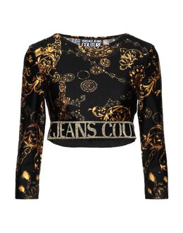 VERSACE JEANS COUTURE: Многоцветный топ 