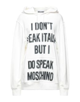 MOSCHINO: Флисовый свитшот 