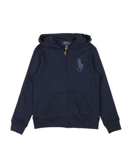 RALPH LAUREN: Флисовый свитшот 