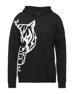 PLEIN SPORT: Однотонный свитшот 