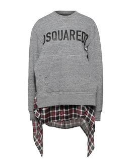 DSQUARED2: Атласный свитшот 