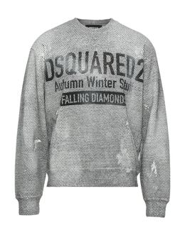 DSQUARED2: Флисовый свитшот 