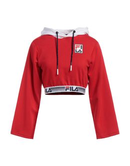 FILA: Флисовый свитшот 