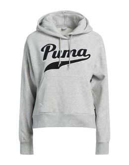 PUMA: Флисовый свитшот 