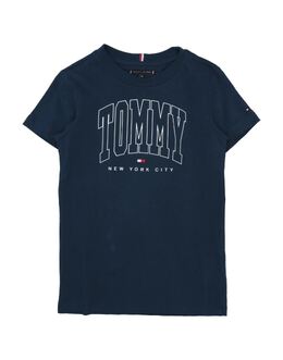 TOMMY HILFIGER: Футболка с принтом 