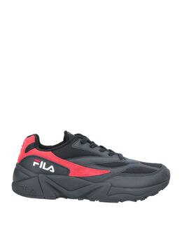 FILA: Чёрные кроссовки 