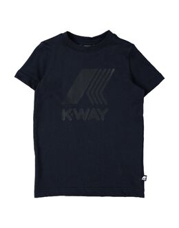 K-WAY: Футболка с принтом 