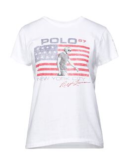 POLO RALPH LAUREN: Футболка с принтом 