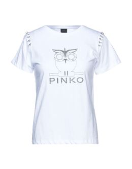 PINKO: Футболка с принтом 