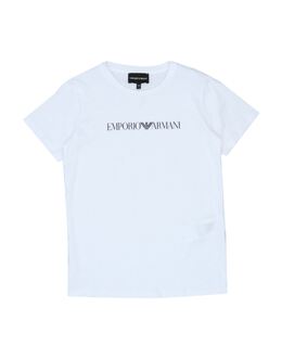 EMPORIO ARMANI: Футболка с принтом 