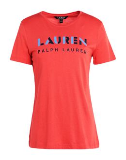 LAUREN RALPH LAUREN: Футболка с принтом 