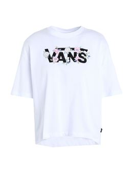 VANS: Футболка с принтом 