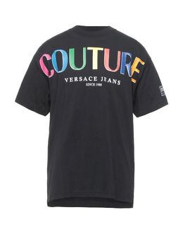 VERSACE JEANS COUTURE: Футболка с принтом 