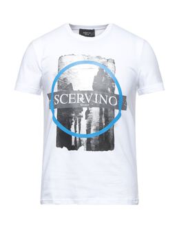 ERMANNO SCERVINO: Однотонная футболка 