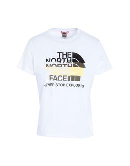 THE NORTH FACE: Футболка с принтом 