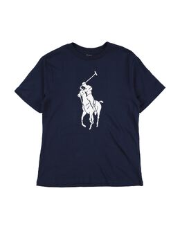 RALPH LAUREN: Футболка с принтом 