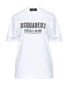 DSQUARED2: Футболка с принтом 