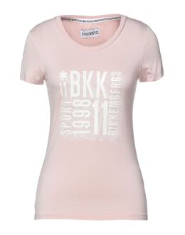 BIKKEMBERGS: Футболка с принтом 