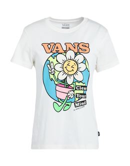 VANS: Футболка с принтом 