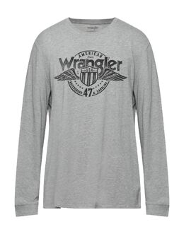 WRANGLER: Однотонная футболка 