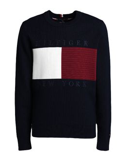 TOMMY HILFIGER: Трикотажный свитер 