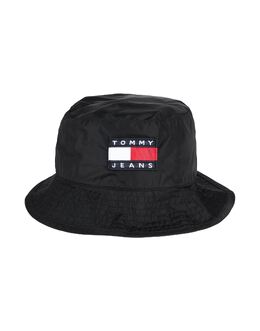 TOMMY JEANS: Чёрная шляпа 