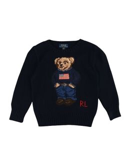 RALPH LAUREN: Трикотажный свитер 