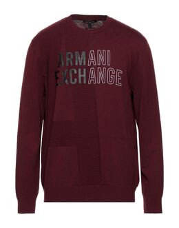 ARMANI EXCHANGE: Трикотажный свитер 