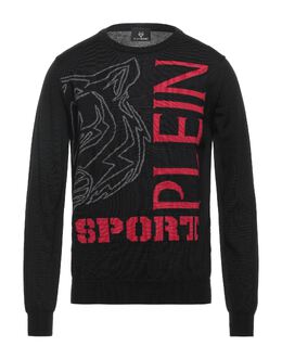 PLEIN SPORT: Трикотажный свитер 