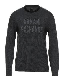 ARMANI EXCHANGE: Трикотажный свитер 