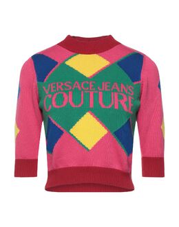 VERSACE JEANS COUTURE: Трикотажный свитер 